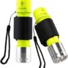 2 Pack Scuba Diving Flashlight - Super Bright Dive Light