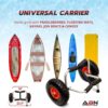 Universal Kayak Carrier – Trolley for Carrying Kayaks - Image 2