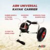 Universal Kayak Carrier – Trolley for Carrying Kayaks - Image 3