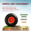 Universal Kayak Carrier – Trolley for Carrying Kayaks - Image 4